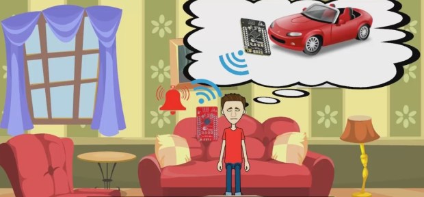 Electronic Guide Dog A guide dogs is a great assistant for blind people. We believe that new technologies can provide similar assistance. Our project, the Electronic Guide Dog, demonstrates how PSoC4 BLE kit can be used to help a blind person to avoid collisions with surrounding people in dark places, and how it can help him to find objects that are not near to him. We hope that the project will drag the attention to use such technology for impaired persons. Visit the Gallery to vote for this project.